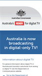 Mobile Screenshot of digitalready.gov.au