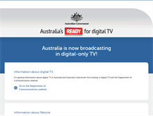 Tablet Screenshot of digitalready.gov.au